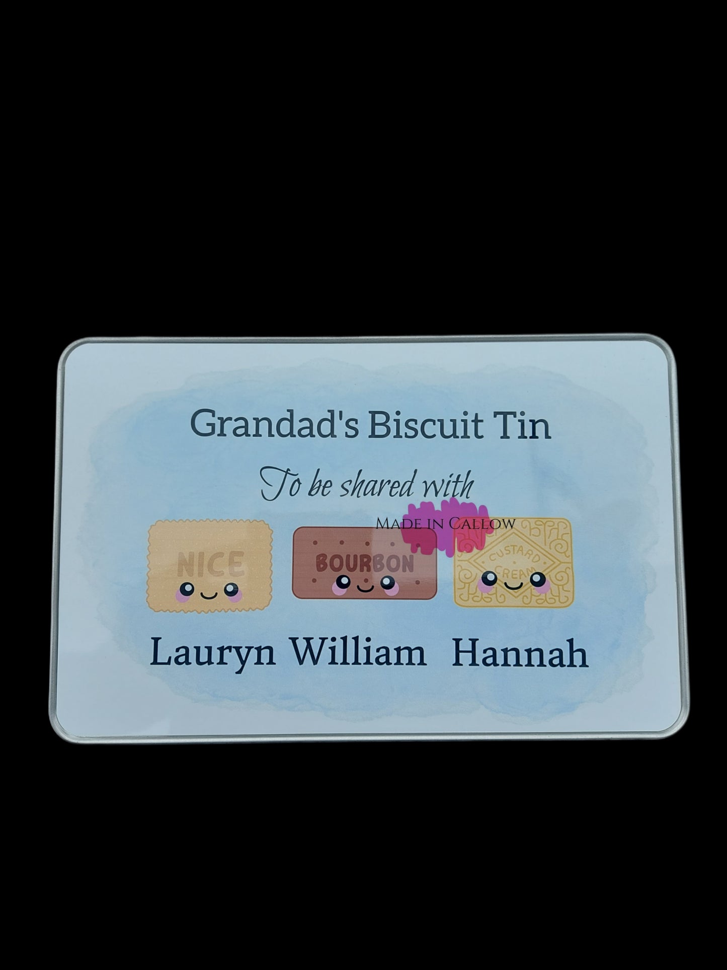 Grandad's biscuit tin