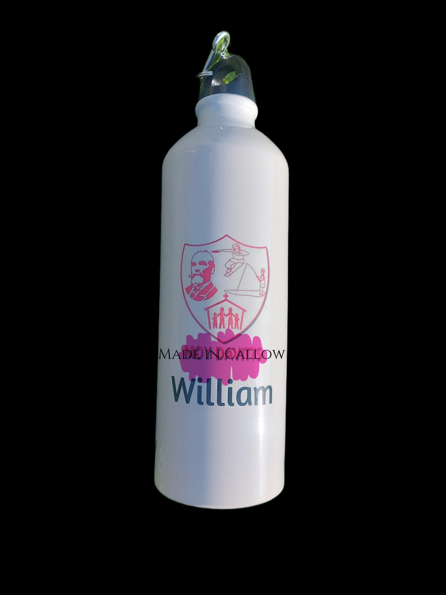 Personalised water bottle