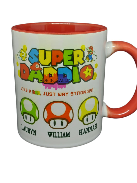 Daddio mug 1