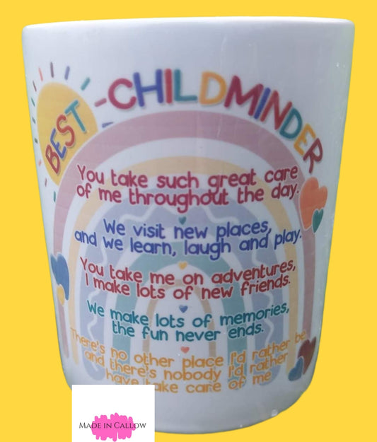 Best Childminder mug