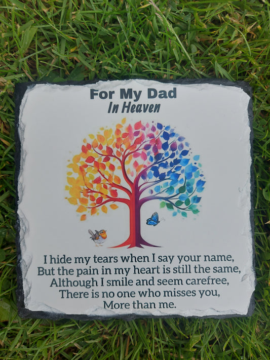 For my Dad in Heaven